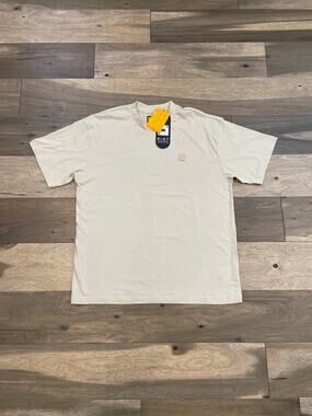 Riot Empire Short Sleeve Top Neutral Beige Size L New With Tag Casual